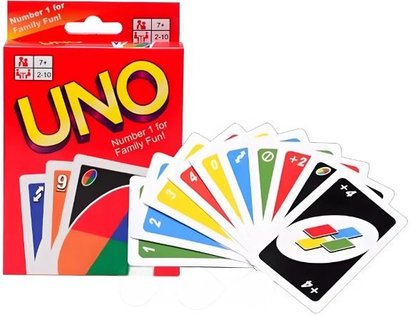 UNO Classic Card Game for Kids & Adults | (2–10 Players)-image-34
