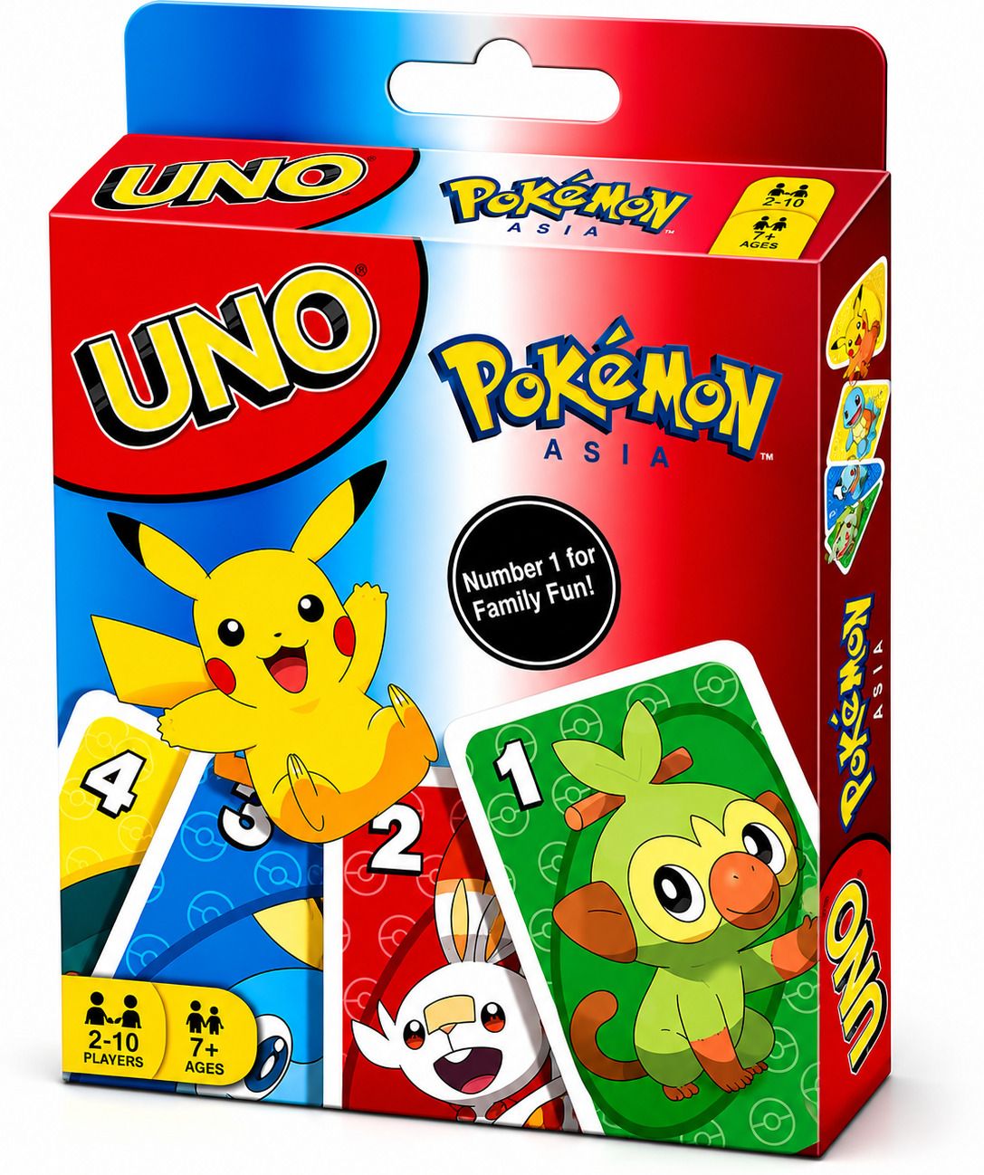 yto UNO Pokemon Card Game-picture-15