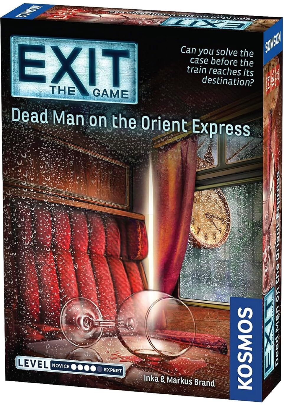 awestuffs The Exit Game: Dead Man on The Orient Express-picture-18