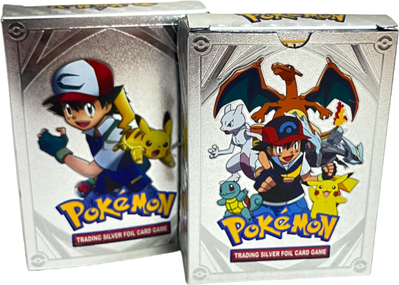 woyr 2 Set 55pc each Pokemon TCG Silver V Series Vmax Gx Playing Card image 1