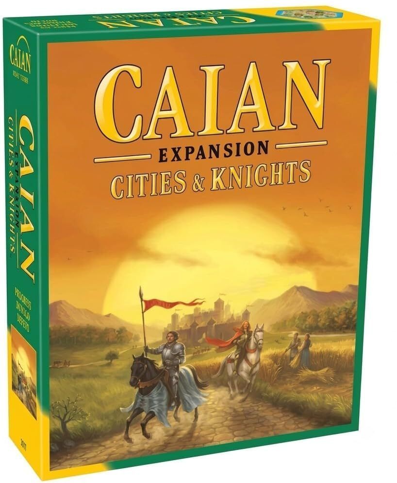 Caian: Cities & Knights Expansion | Strategy & City Building | 3–4 Players-image-5
