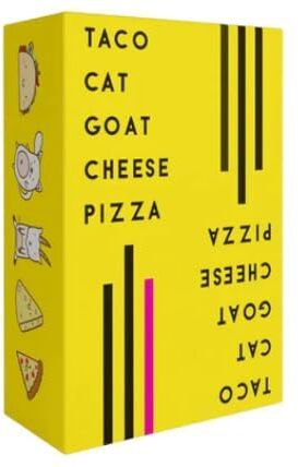 gift collection Taco Cat Goat Cheese Pizza The Party Card Game for Kids, Teens, Adults & Family-picture-1