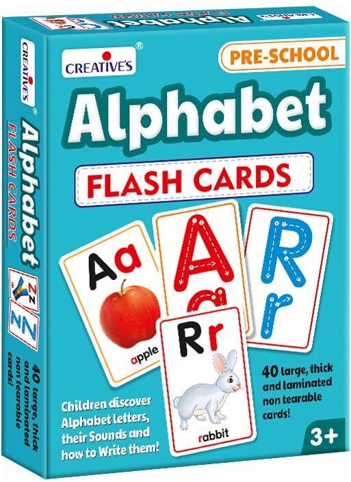 Alphabet Flash Cards for Kids Gmae Preschool Educational Learning Toy Age 3+-image-11