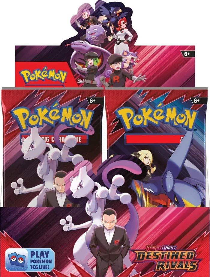 crazybuy Pokeemon TCG New Series: Scarlet & Violet—Destined Rivals36pcs Booster Pack-picture-25