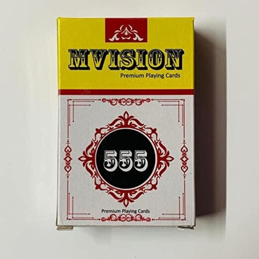 ssr shop card A SARKAR MVISION 555 MARK PLAYING CARD (RED) / CHEPremium Cards-picture-18