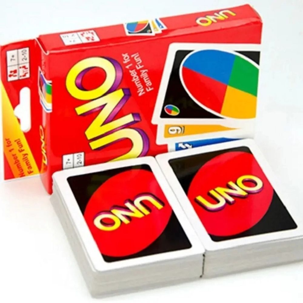 woyr Premium Quality UNO Playing Cards| 108 UNO Cards with Rules-picture-37