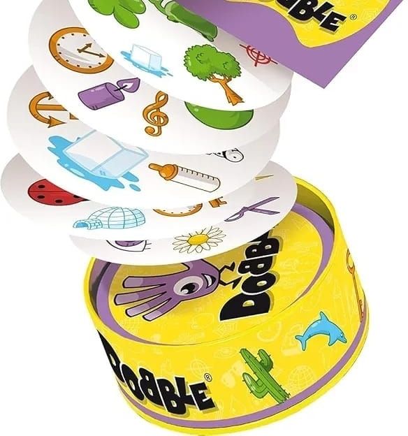 unicraft Dobble, Strategy Match Game-picture-0