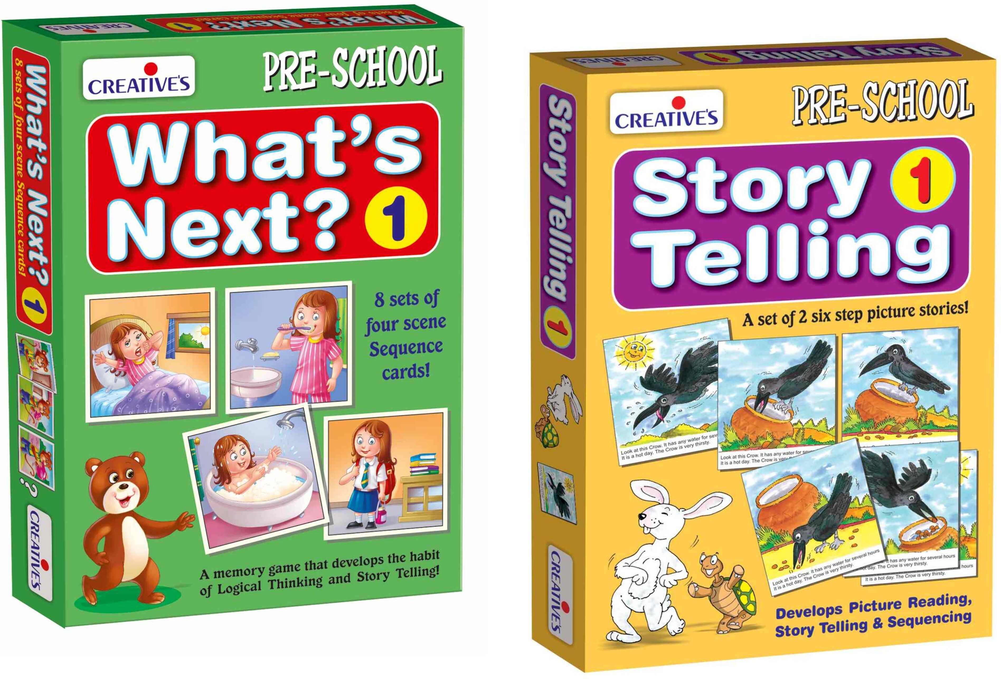 creative's "Story Telling -1" + "What's Next-I"_(Combo Pack)-picture-21