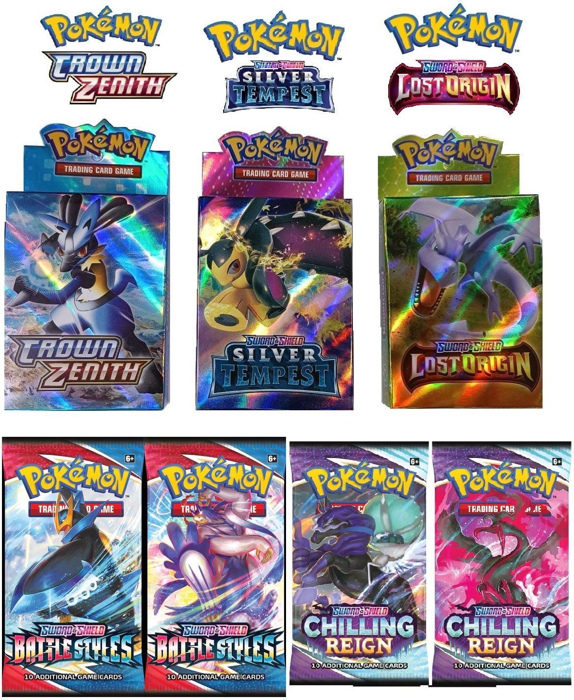 crazybuy Pokemon - Basic vmax Ex Gx Booster cards-picture-25