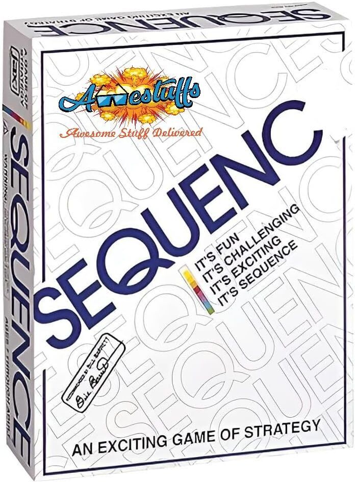 Sequence, Strategy Game, Card Game, Educational Board Game for Kids & Adults-image-32