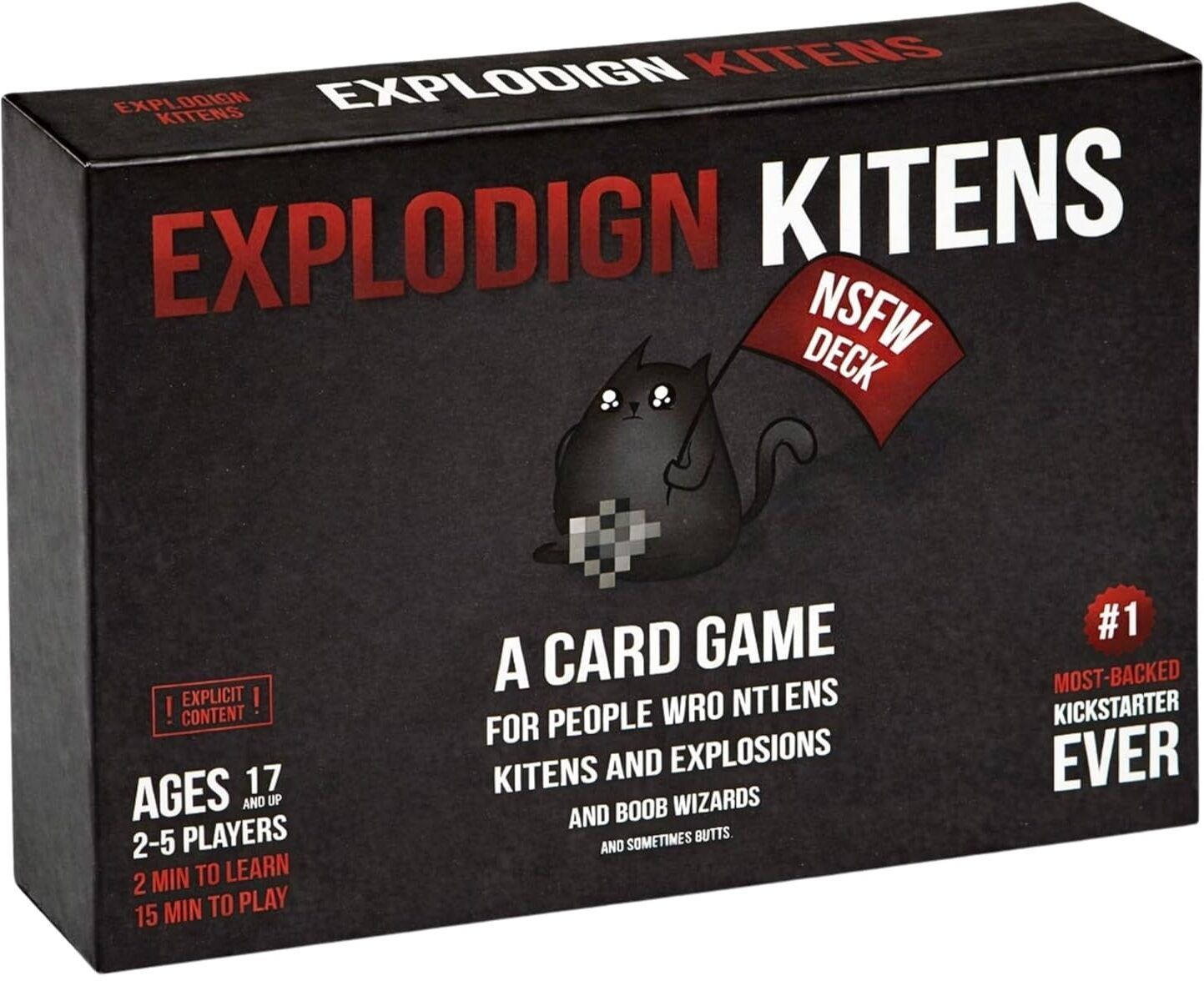 Exploding Kittens NSFW Edition Card Game (2–5 Players)-image-2