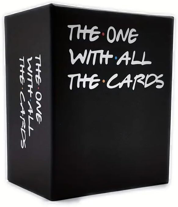 tma enterprises The One with All The Cards Party Card Game-picture-14