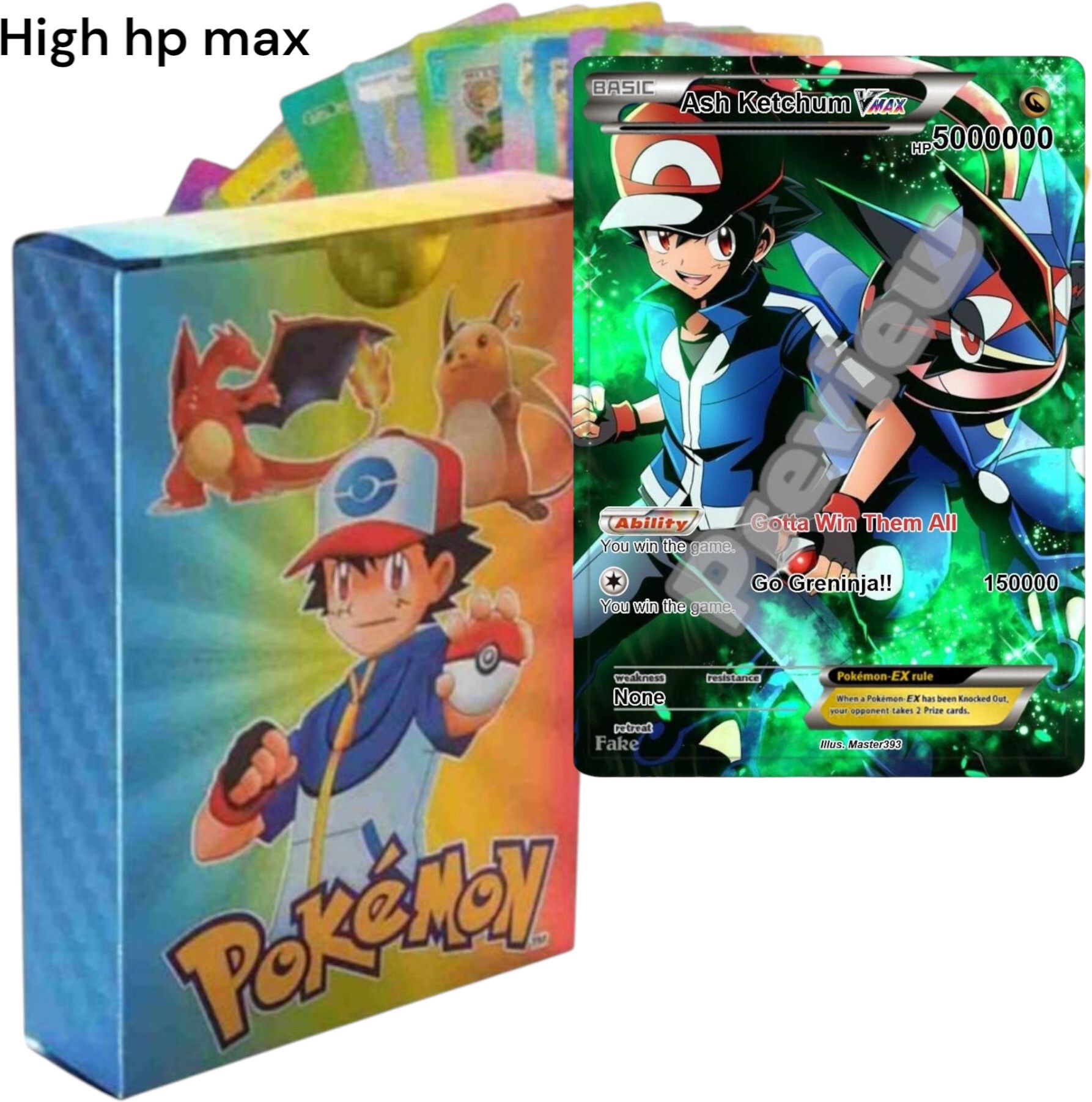 moi moi New Pokemon cards 10 high hp++-picture-23