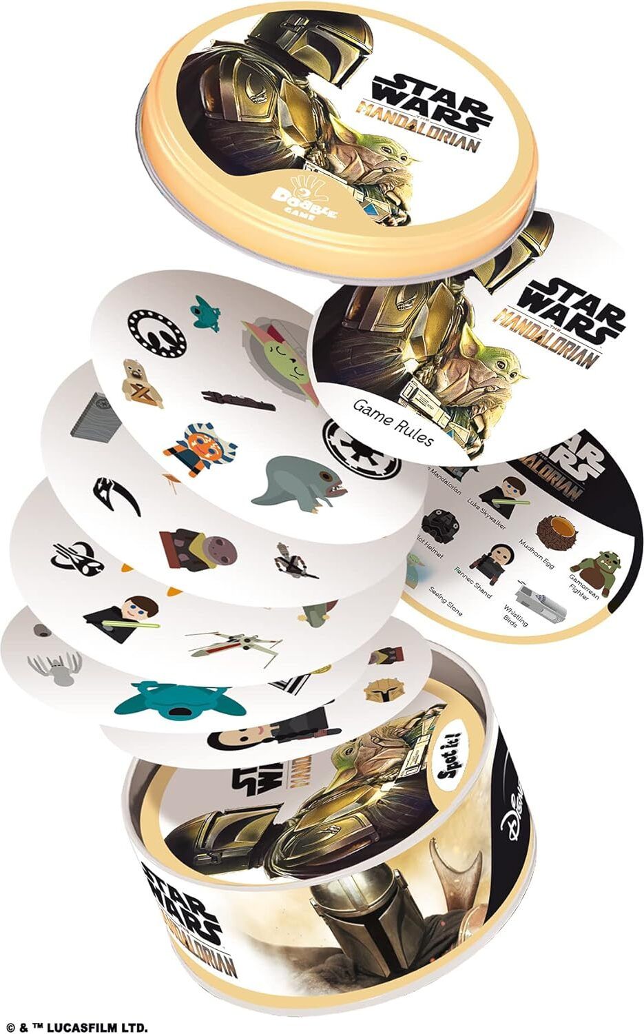 Star Wars Spot It Dobble Card Game For Kids-image-31