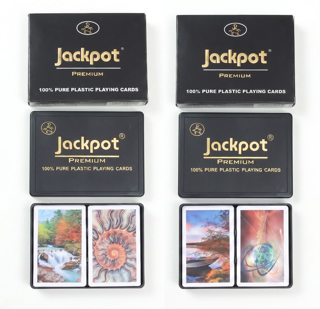 Premium Plastic Playing Cards | Rummy Playing Cards |Tash Patti Set of 4 Decks-image-17