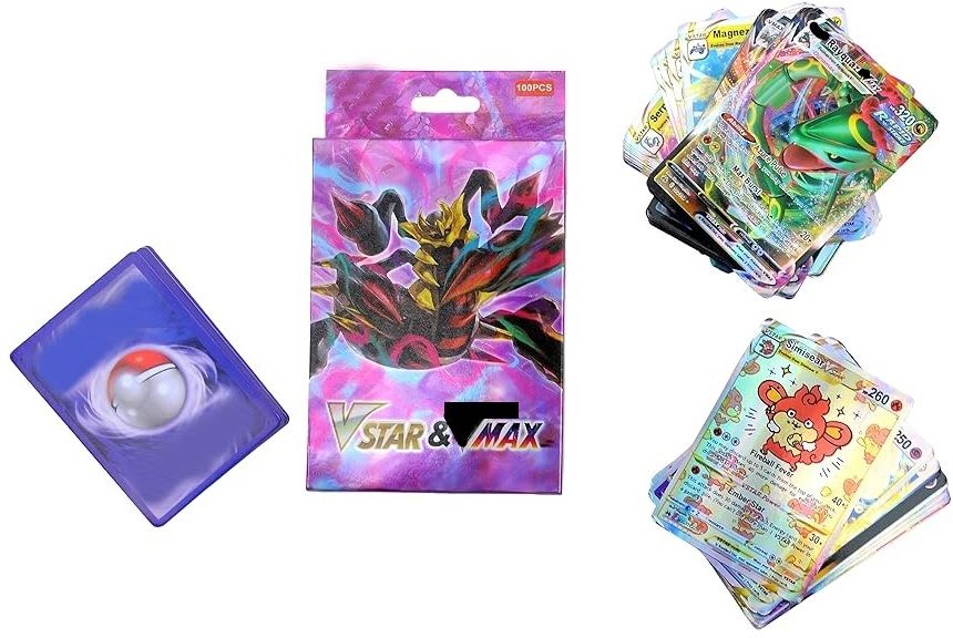 crazybuy EX GX Trading Game with 1 Piece Energy card Game-picture-37