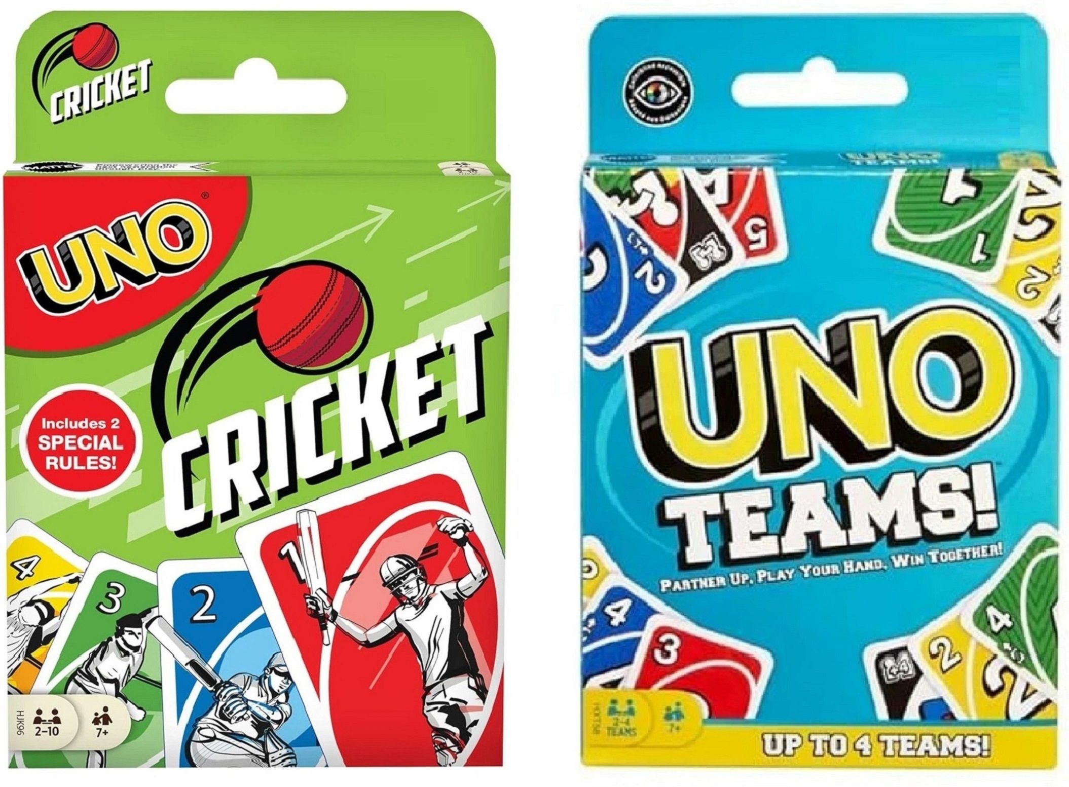 Uno Cricket & TEAMS combo Card Game for Kids & Adults Fun Family --image-31