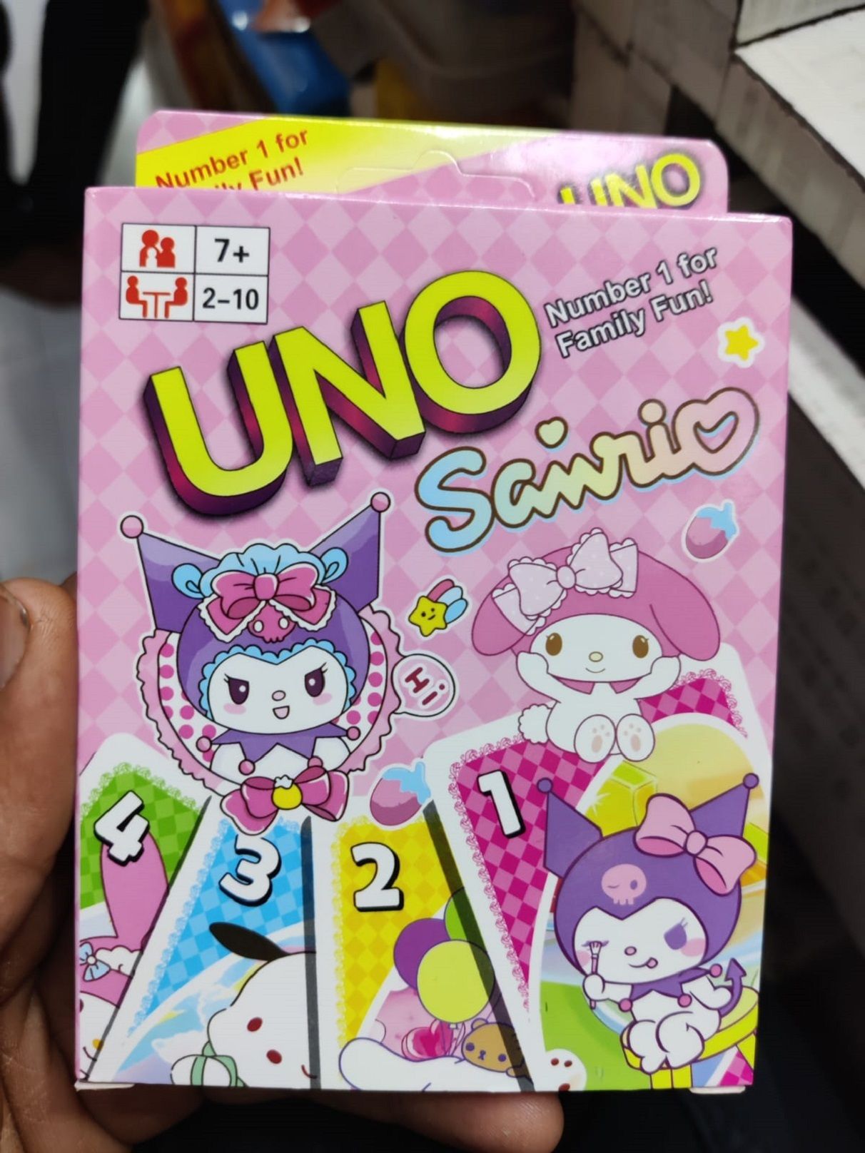 UNO San'rio Cards Game Play with Family and Friends & Ideal for Parties.Travel.-image-25