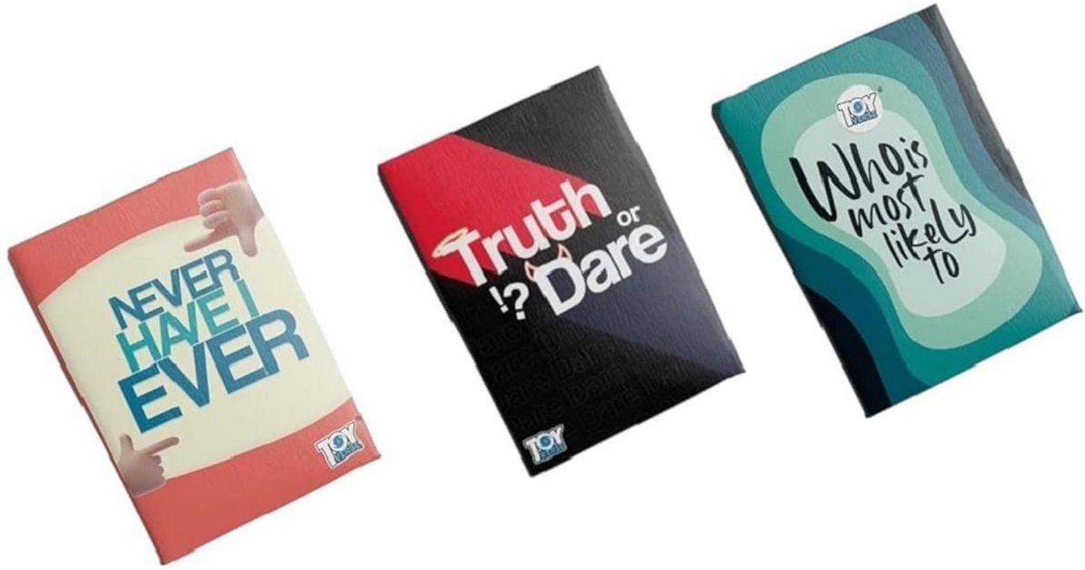 Never Have I Ever + Truth or Dare + Who's Most Likely To Fun Party Games .-image-4