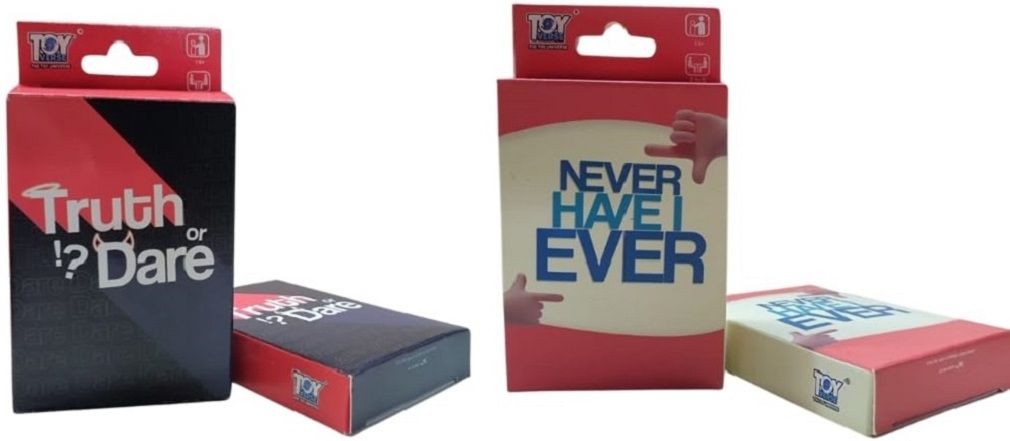 2-in-1 Card Game Truth or Dare+Never Have I Ever-Friends Couples & Family Game .-image-16