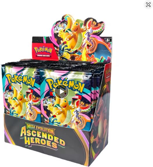 Mega Evolution Ascended Booster pack-image-44
