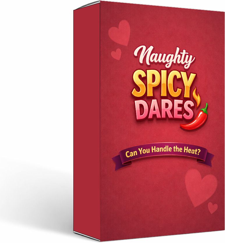 Naughty Dares for Couples | 42 Cards + 6 Blank Cards, Adult, Exciting Categories-image-37