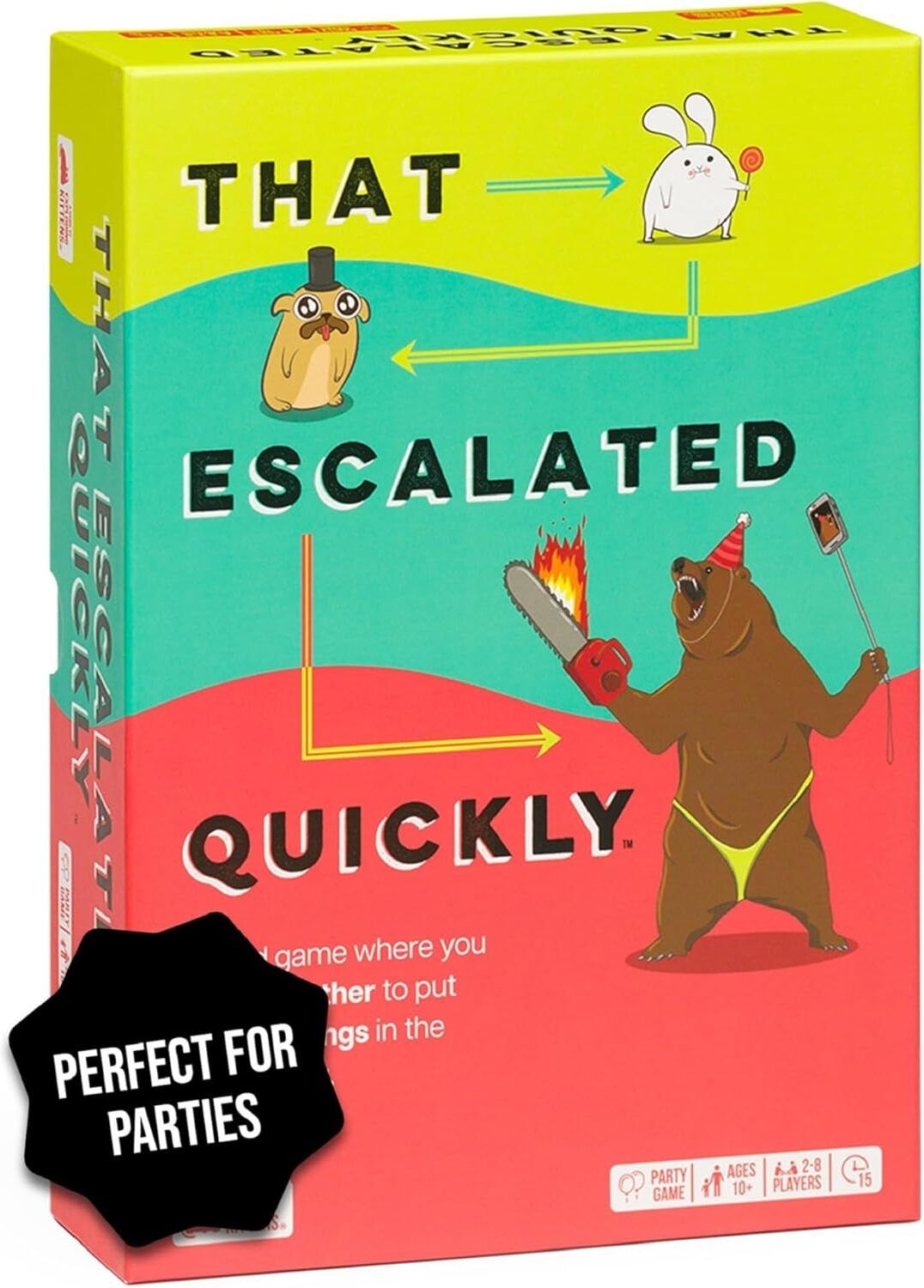 That Escalated Quickly Card Game-image-31
