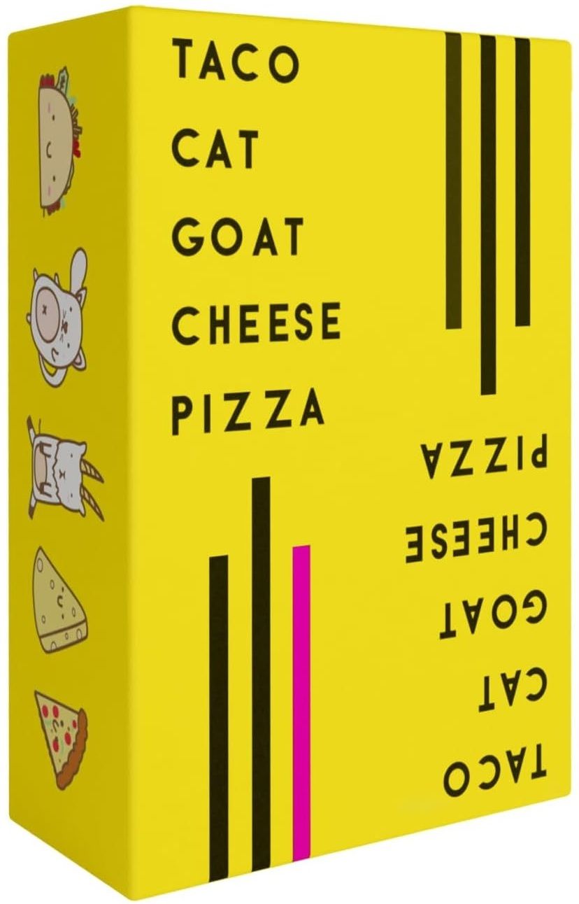 arizuul Taco Cat Goat Cheese Pizza Card Game Group Game Night Easy to Learn and Play-picture-12