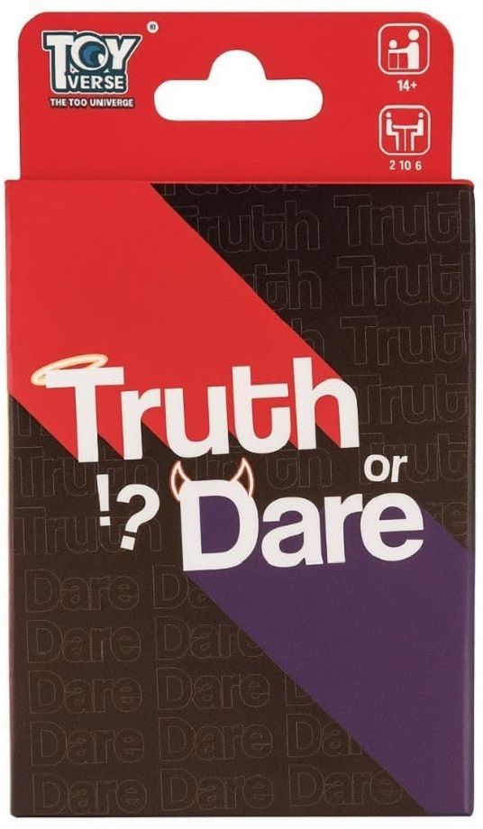 Truth or Dare Card Game - Adults & Friends Party Game Fun Ice Breaker Game.-image-19