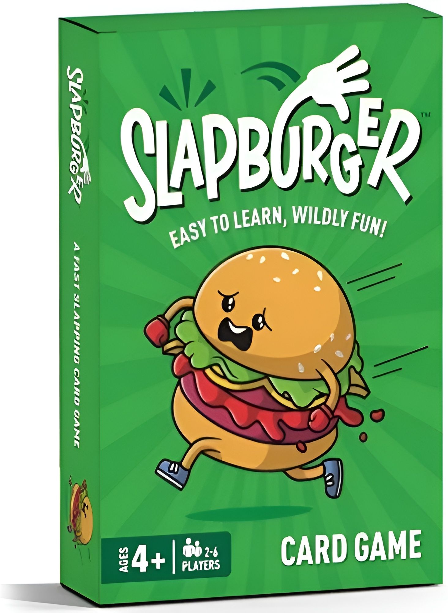 tma enterprises Slap Burger Card Game Fun Reflex & Matching Game for All Age Groups-picture-46