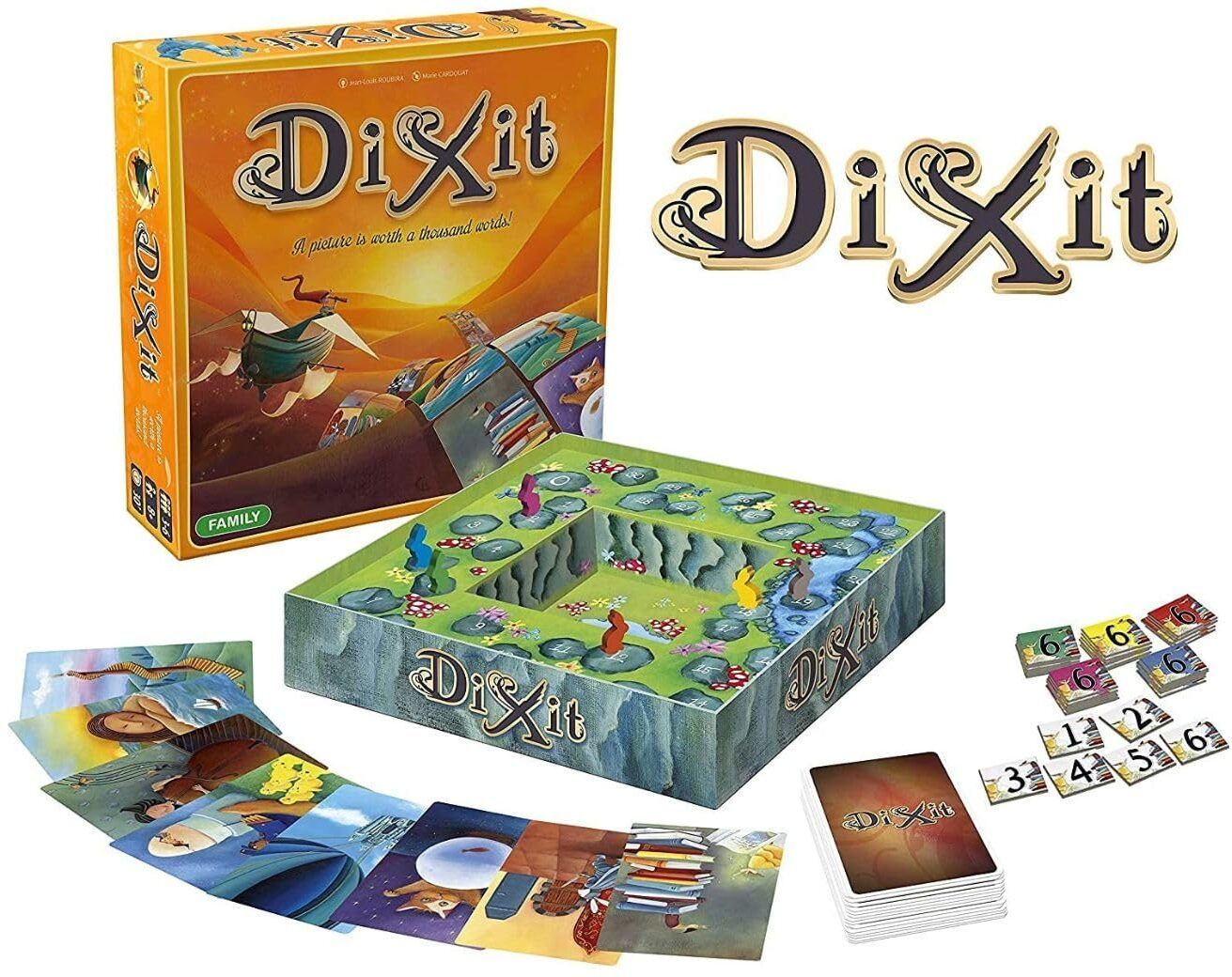 toyquzi Dixit Family Strategy Board Game | Creative Storytelling Card Game for Kids-picture-11
