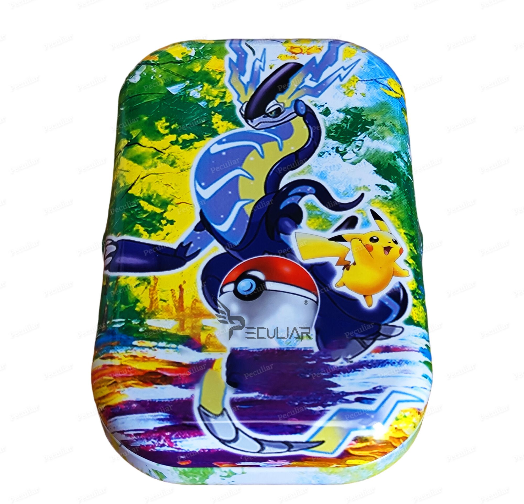 Mini Poke-Moon FUSION STRIKE Totally Surprising Card in Attractive Metal Tin Box-image-10