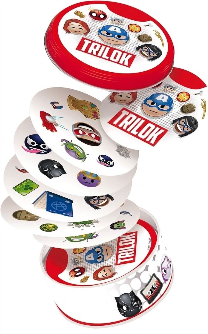 Spot It Dobble Card Game For Kids Marvel Edition-image-37