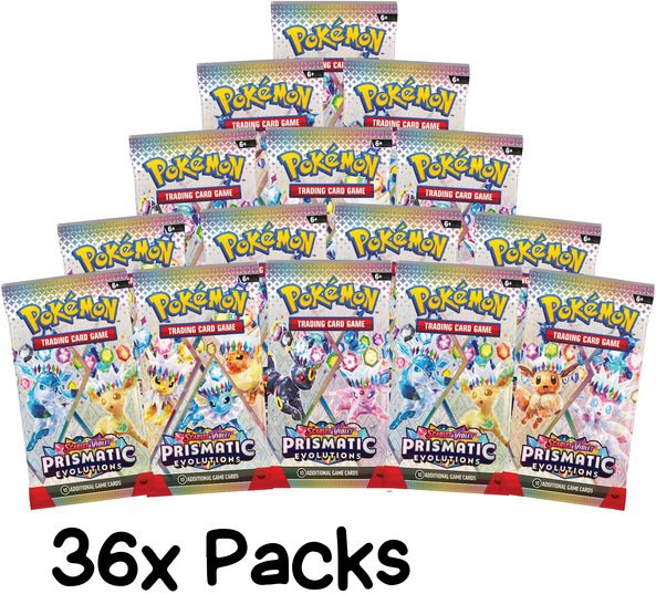 PRISMATIC EVOLUTION 36 PACK BOOSTER-image-33
