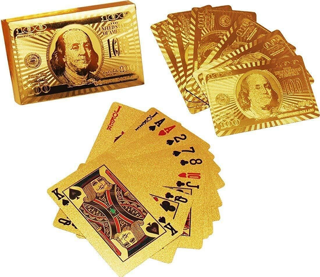 taabar Luxury Golden Rummy & Poker Cards fir kids & auldt-picture-29