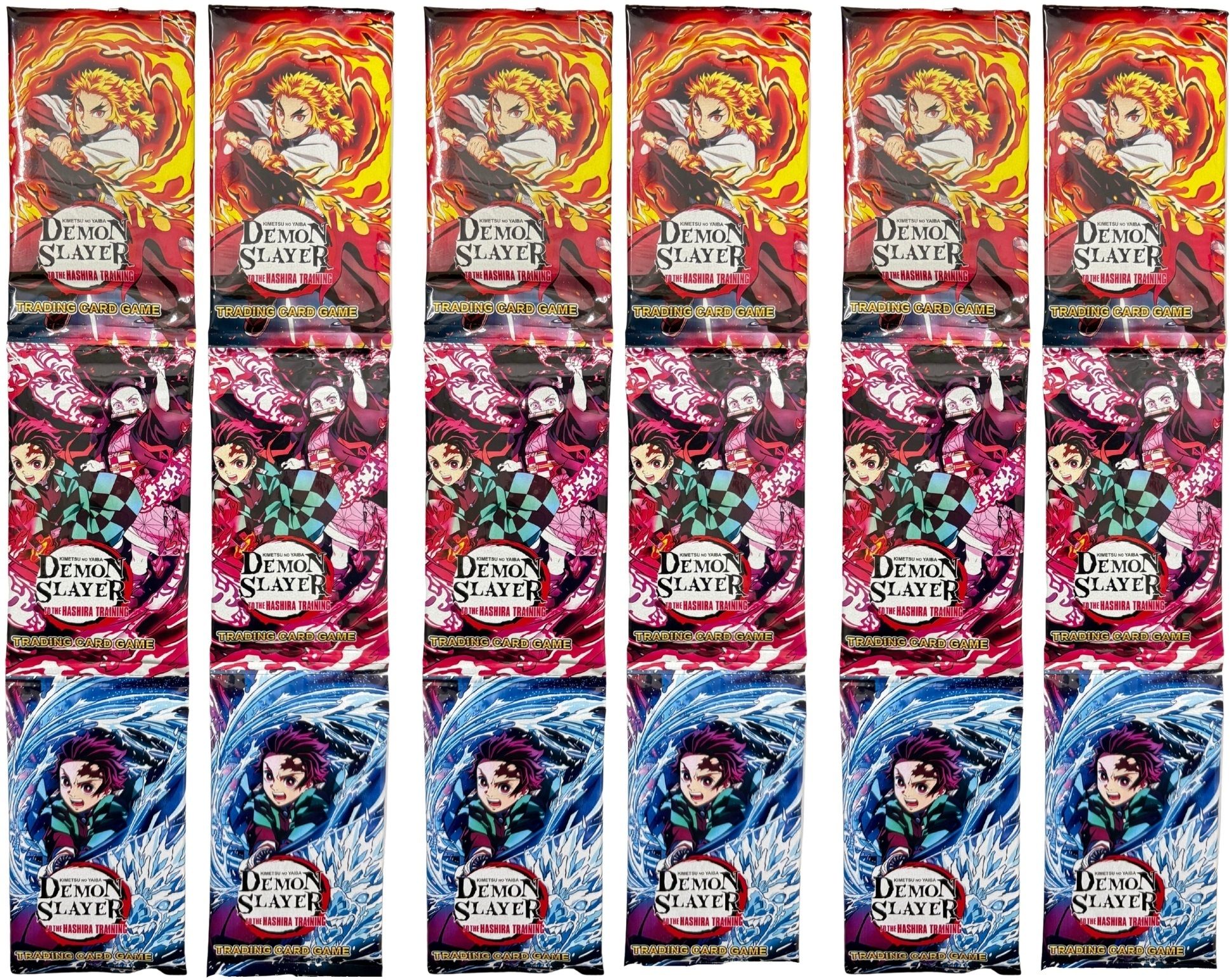 18 Set (144 PC)Demon Slayer Playing Cards|Slayer Cards|Demon Slayer Cards-image-31