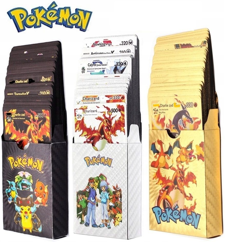 crazybuy Playing 55 Gold, 55 Silver & 55 Black, 165 cards-picture-14