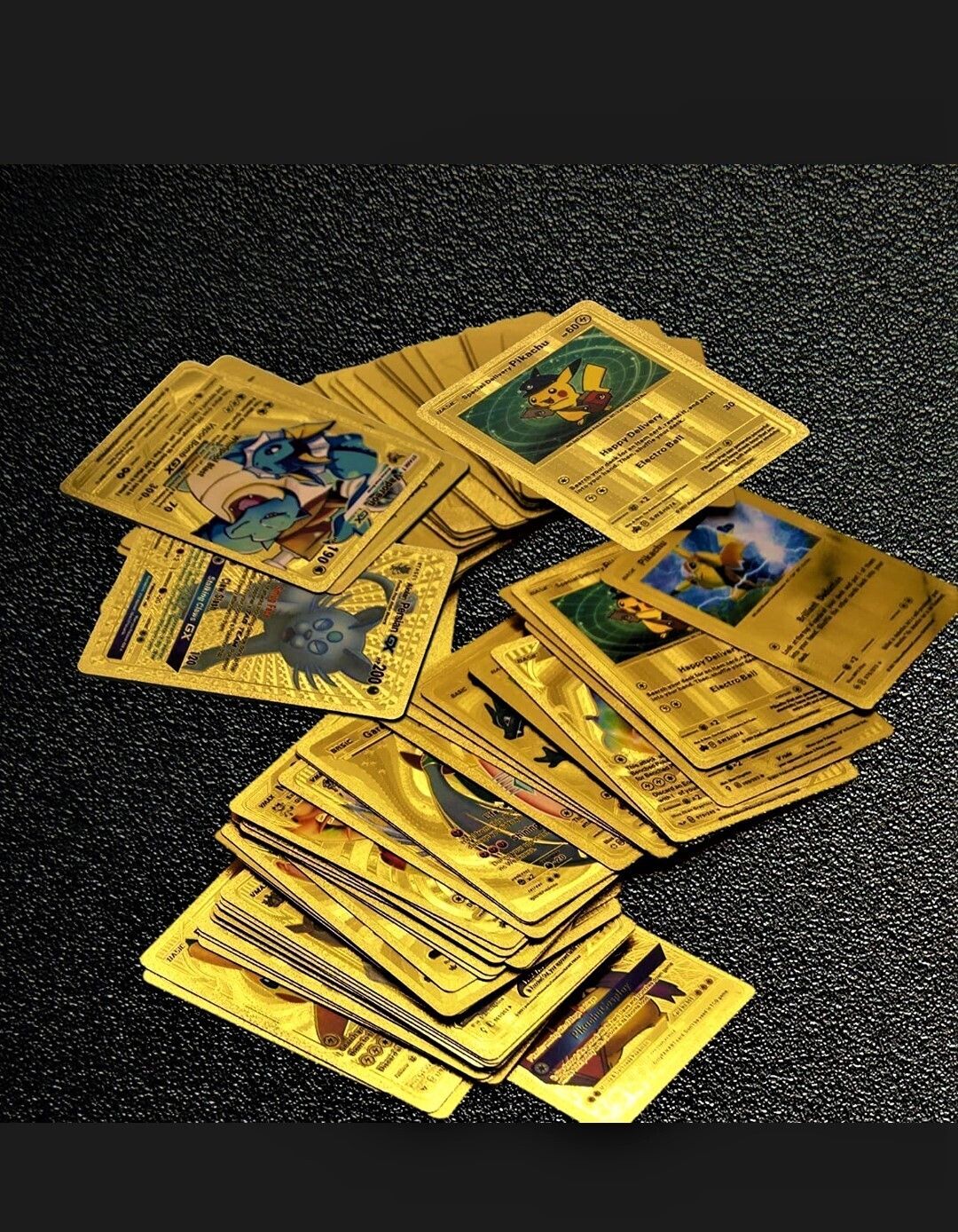 Prime Pokemon Cards Vmax Vstar Gx Basic Golden Cards Pack of 10 Pcs-image-32