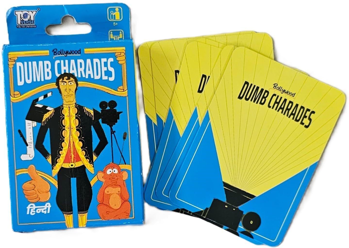Bollywood Dumb Charades Card Game Family & Party Game | Movie Guessing Game ..-image-44