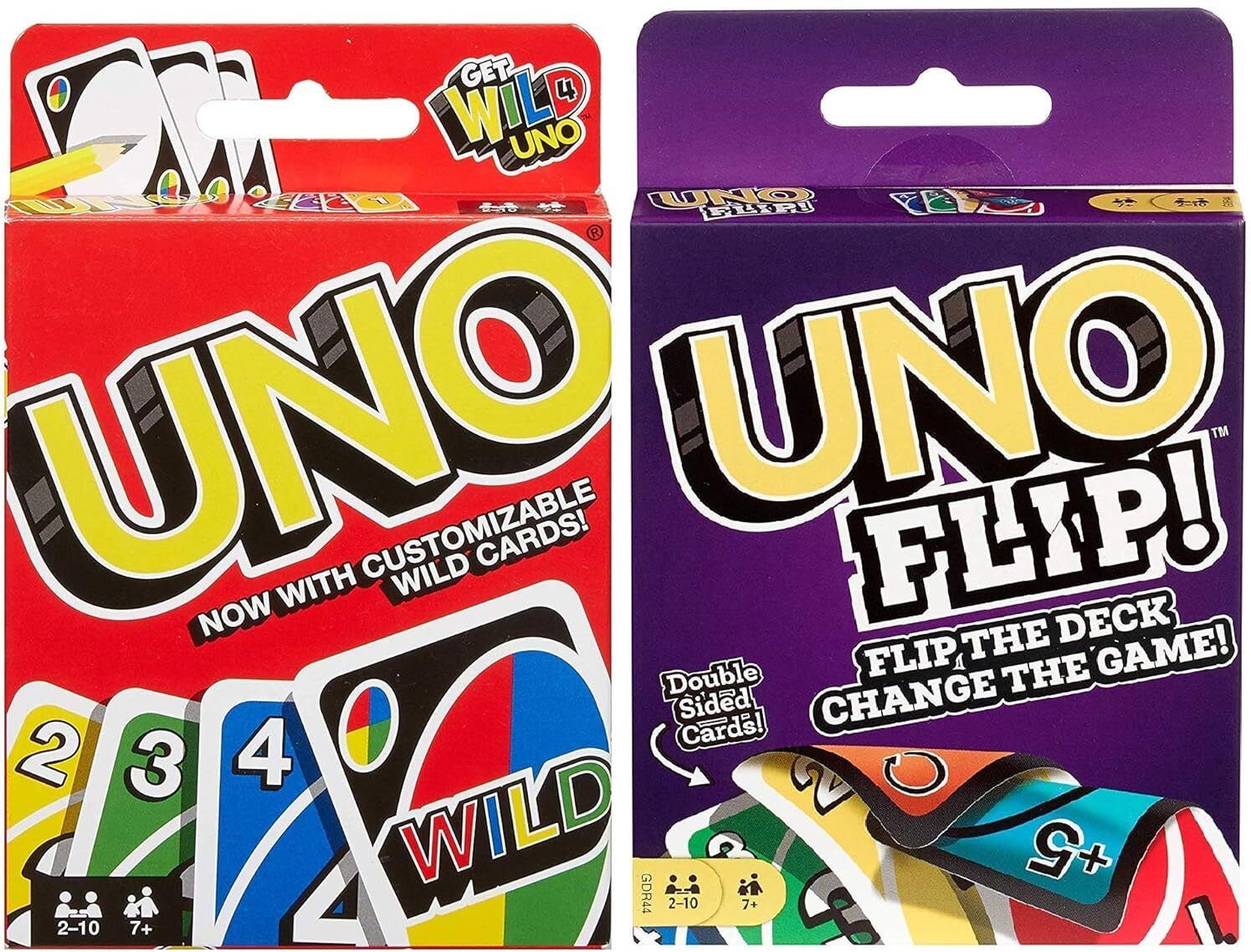 UNO Card Game Combo Pack: Classic UNO & UNO Flip! (2 Games in 1)-image-15