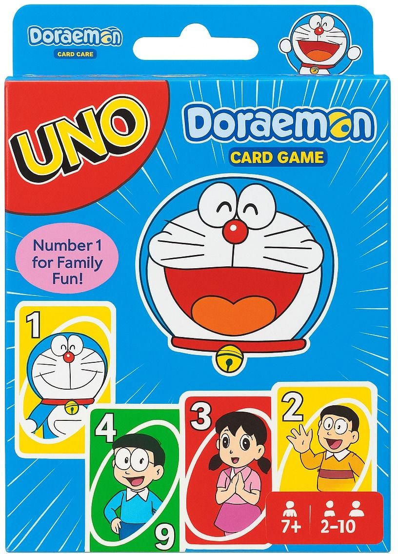 tma enterprise Uno Doraemon Edition Card Game-picture-13