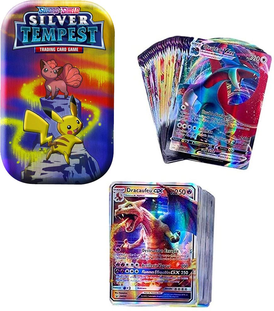 Silver tempest Tin with cards-image-37