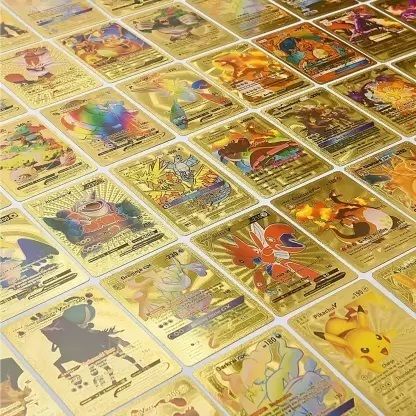 crazybuy 25PCS Golden Cards (, V, GX, EX & Basic cards)-picture-30