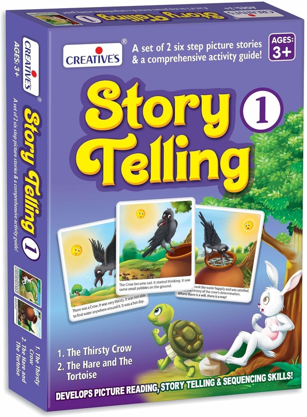 creatives Story Telling 1 Picture Story Sequencing Learning Cards Educational Game Age 3+-picture-6