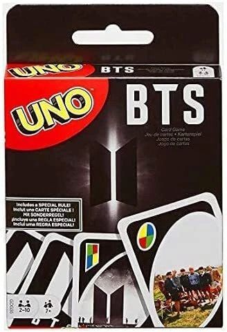 craveon BTS UNO Family Fun & Party Game Card Game For BTS Lover Ki Premium Cards)-picture-18