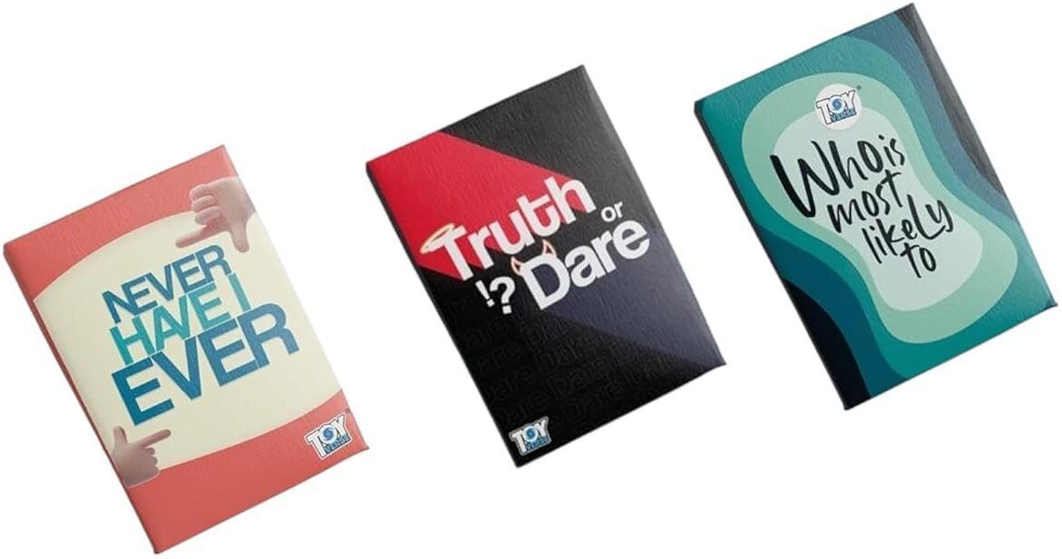zuigo Never Have I Ever + Truth or Dare + Who's Most Likely To Fun Party Games-picture-11