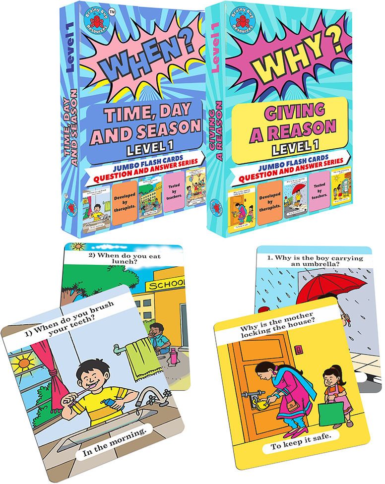 60 Flashcards to Teach When? and Why? Questions