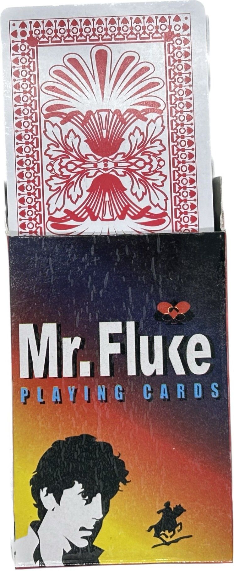 New Card-A SARKAR MR FLUKE MARKED CARD DECK SPY MARKED CARD/CHEATING MARK DECK-image-29