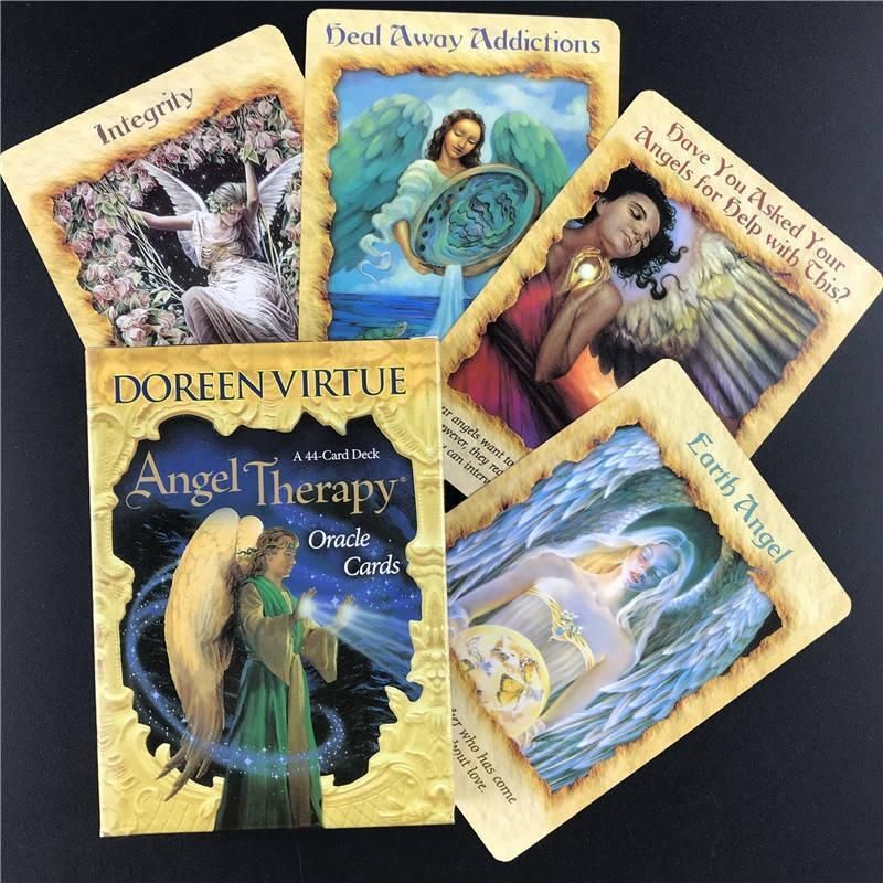 Angel Therapy Oracle Cards by Doreen Virtue | 44 Card Deck | NO Guidebook-image-26
