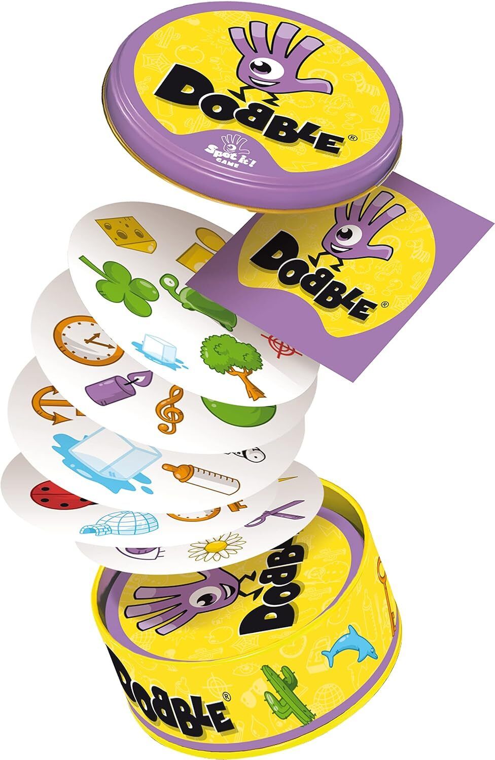 The Dobble, Strategy Game,Family Card Game, 2-8 Player Game, for 6 Years & Above-image-49